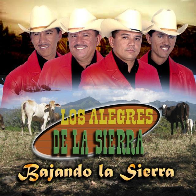 Album cover art for Bajando La Sierra