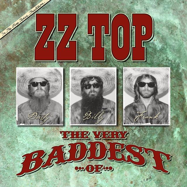 Album cover art for The Very Baddest of ZZ Top