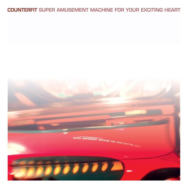Album cover art for Super Amusement Machine For Your Exciting Heart