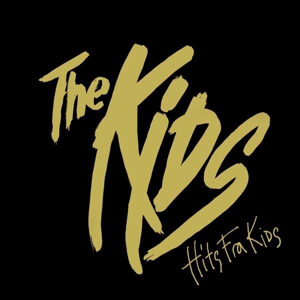 Album cover art for Hits fra Kids