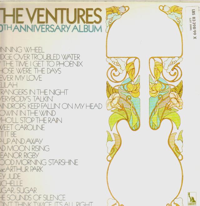 Album cover art for 10th Anniversary Album