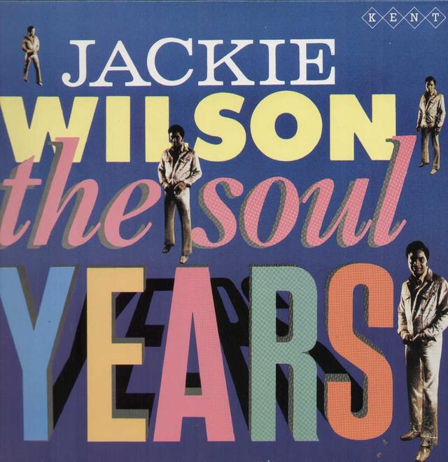 Album cover art for The Soul Years