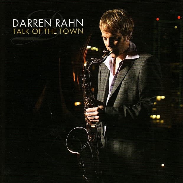 Album cover art for Talk of the Town