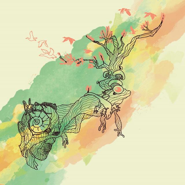 Album cover art for Music for Mushrooms: A Soundtrack for the Psychedelic Practitioner