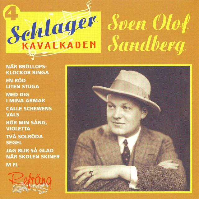Album cover art for Schlagerkavalkaden 4: Sven-Olof Sandberg