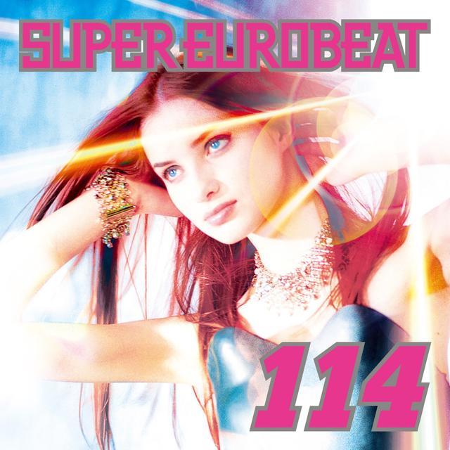 Album cover art for SUPER EUROBEAT VOL.114