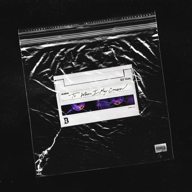 Album cover art for To Whom I May Concern