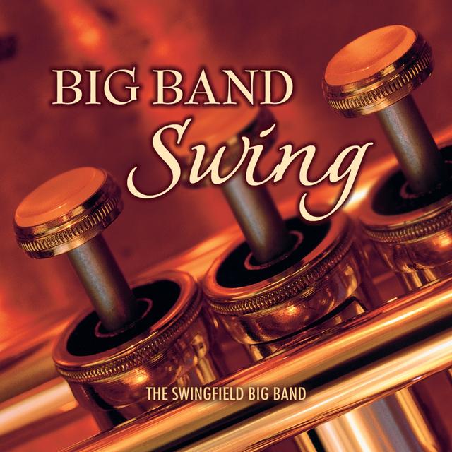 Album cover art for Big Band Swing