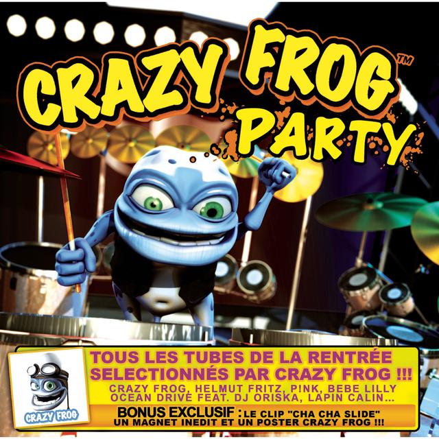 Album cover art for Crazy Frog Party