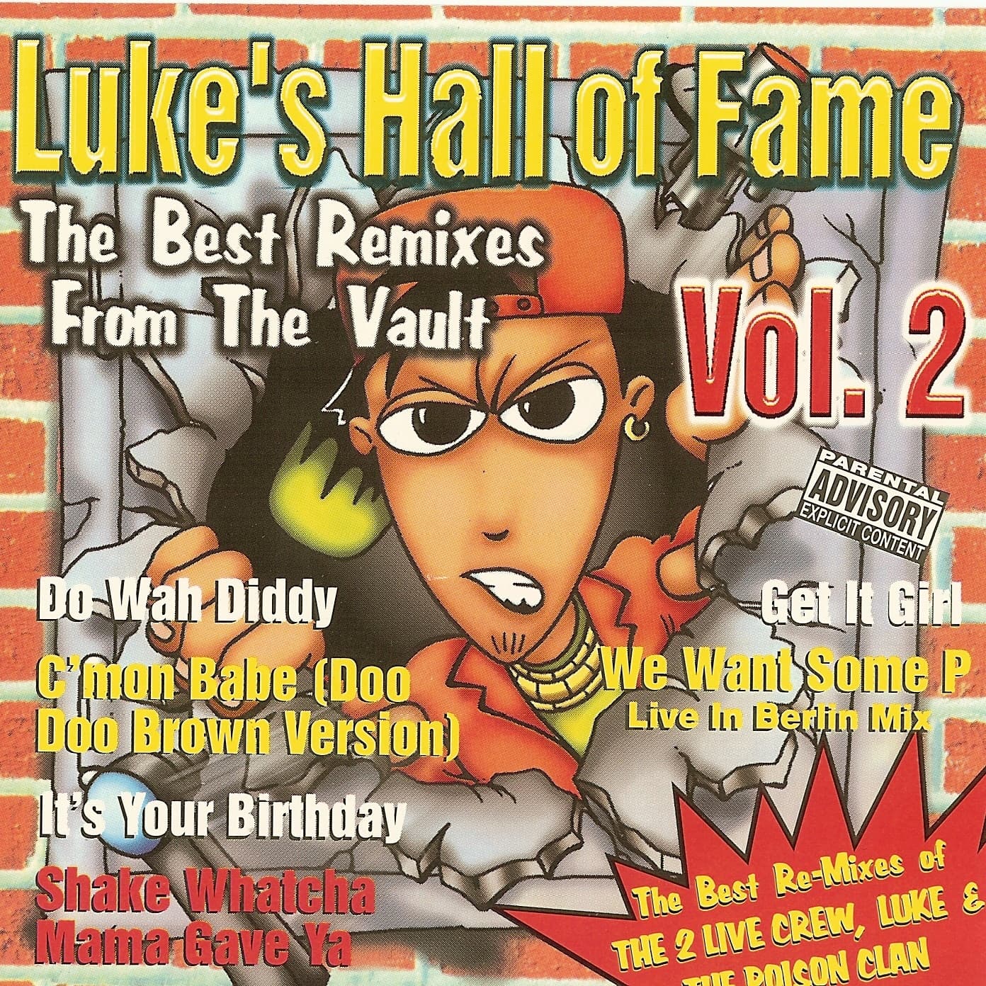 Lyric cover art