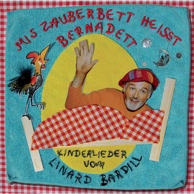 Album cover art for Mis Zauberbett Heisst Bernadett