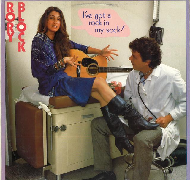 Album cover art for I've Got a Rock in My Sock