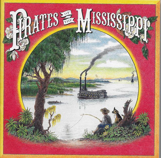 Album cover art for Pirates of the Mississippi