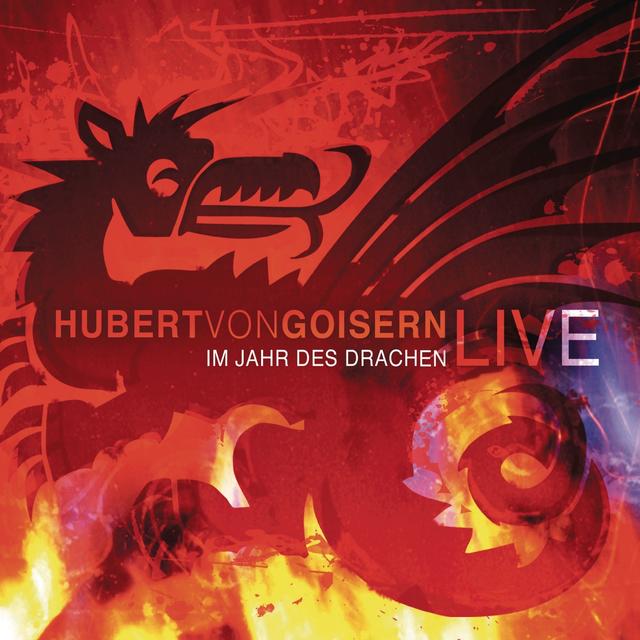 Album cover art for Im Jahr Des Drachen / Hubert Von Goisern live