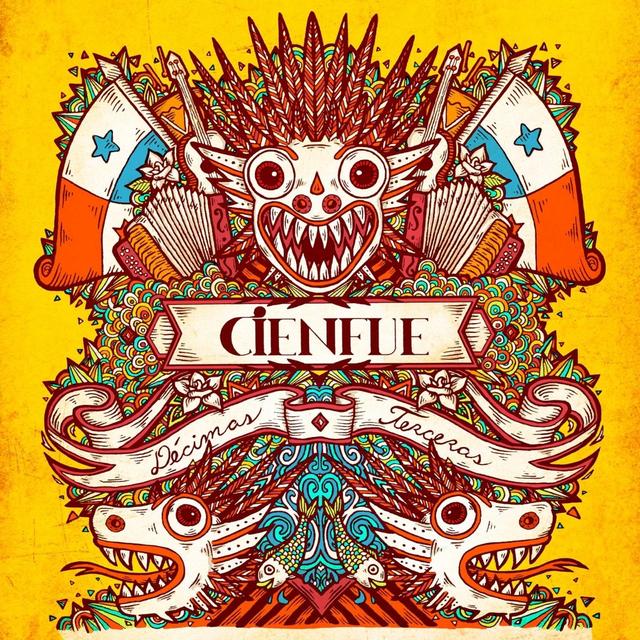 Album cover art for Decimas Terceras