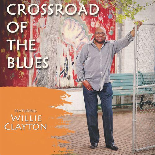 Album cover art for Crossroad of the Blues