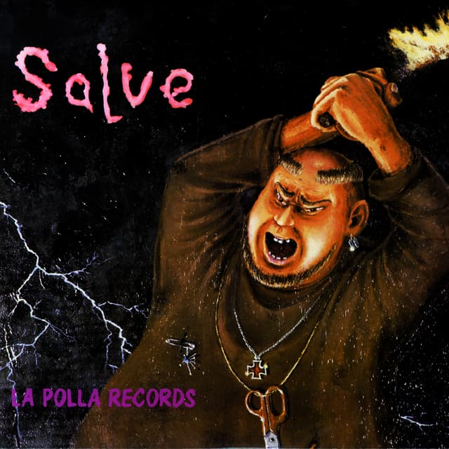 Album cover art for Salve