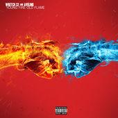 Album cover art for Young Fire, Old Flame