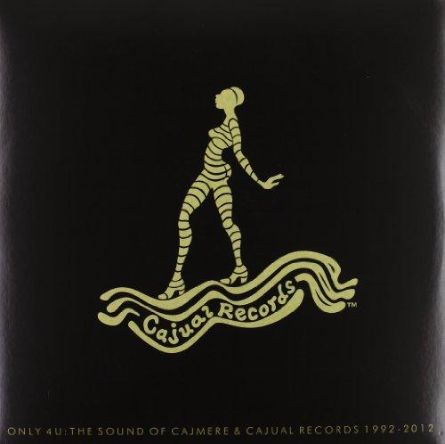 Album cover art for Only 4 U : The Sound Of Cajmere & Cajual Records 1992-2012