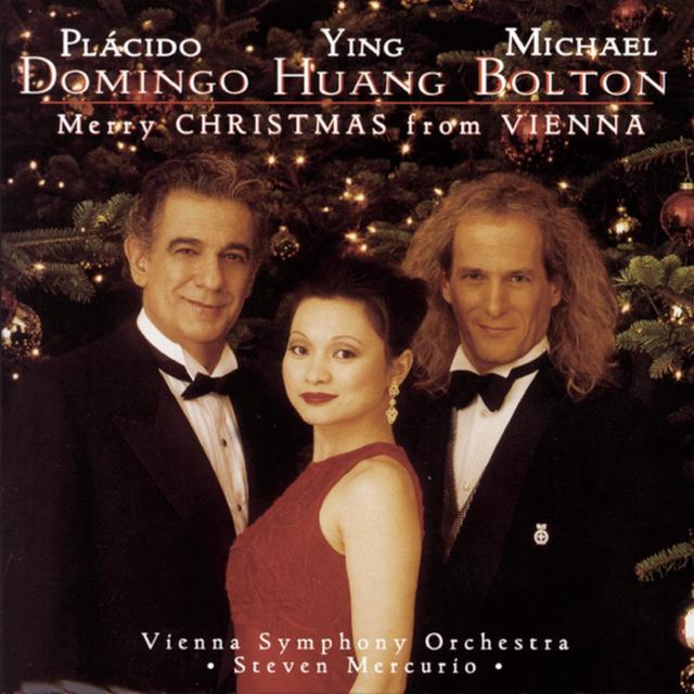 Album cover art for Merry Christmas from Vienna