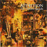 Album cover art for The Hidden Agenda