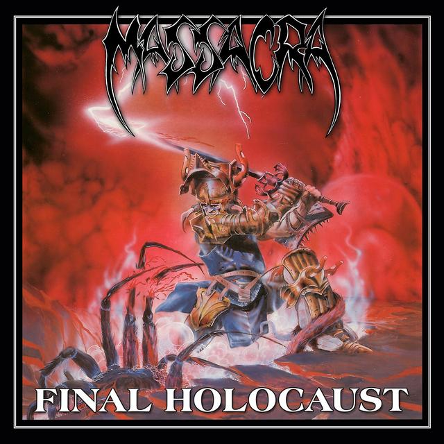 Album cover art for Final Holocaust