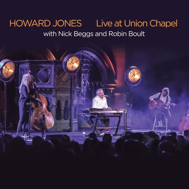 Album cover art for Live at Union Chapel