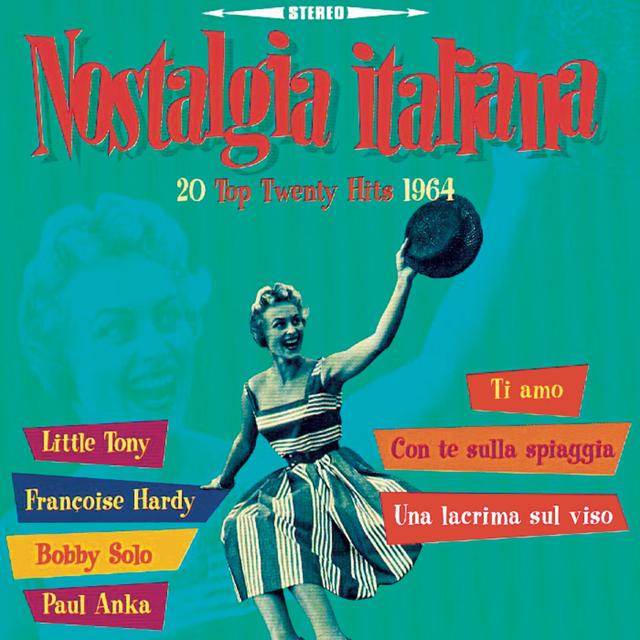 Album cover art for Nostalgia Italiana - 1964