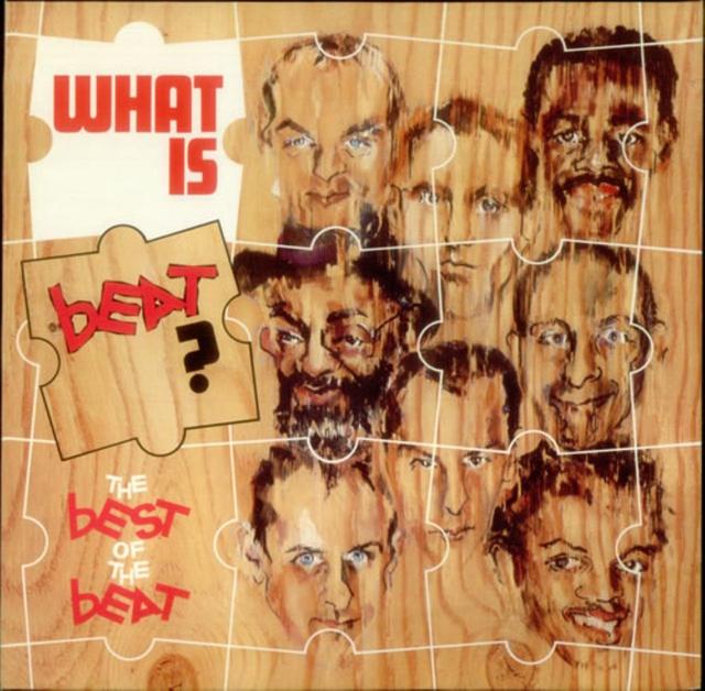 Album cover art for What Is Beat? The Best of The Beat