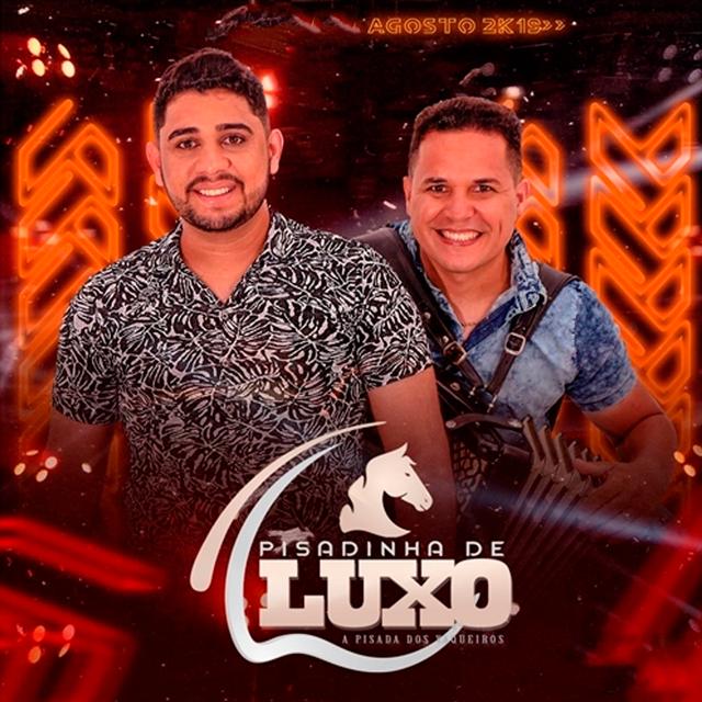 Album cover art for A Pisadinha dos Vaqueiros: Agosto 2K19