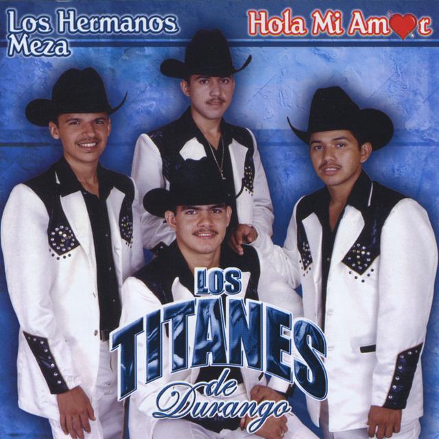 Album cover art for Los Hermanos Meza