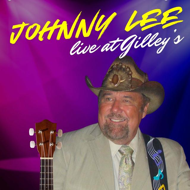 Album cover art for Live at Gilley's