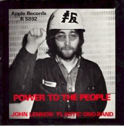 Album cover art for Power To The People