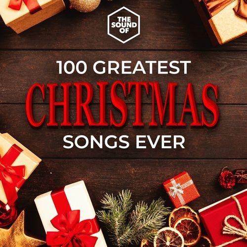 Album cover art for 100 Greatest Christmas Songs Ever