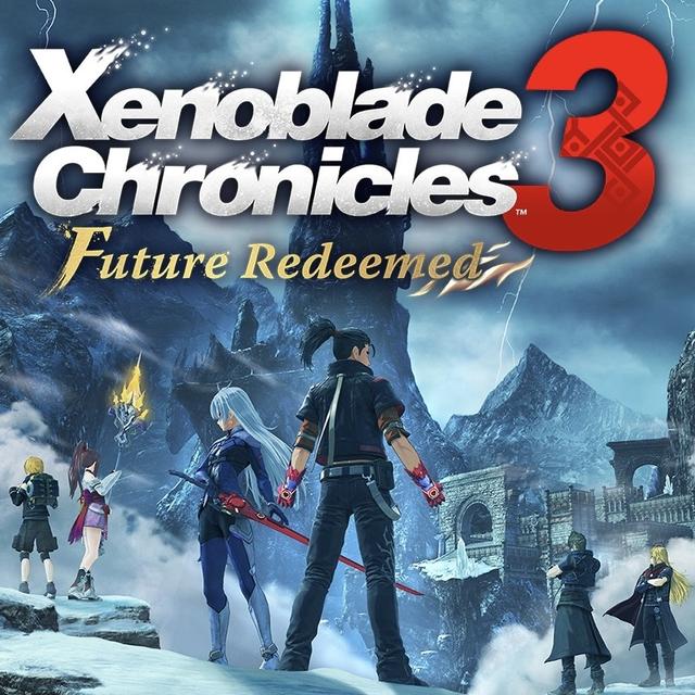 Album cover art for Xenoblade Chronicles 3: Future Redeemed Soundtrack