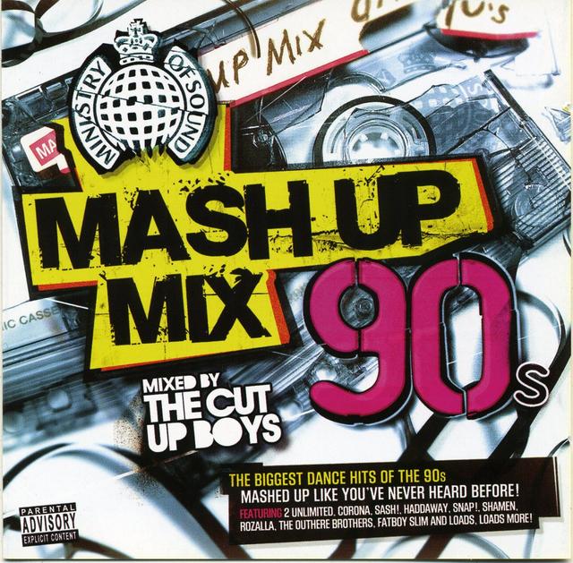 Album cover art for Mash Up Mix 90s