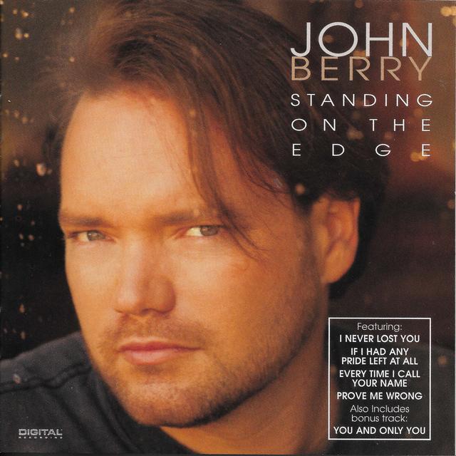 Album cover art for Standing on the Edge