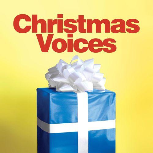 Album cover art for Christmas Voices