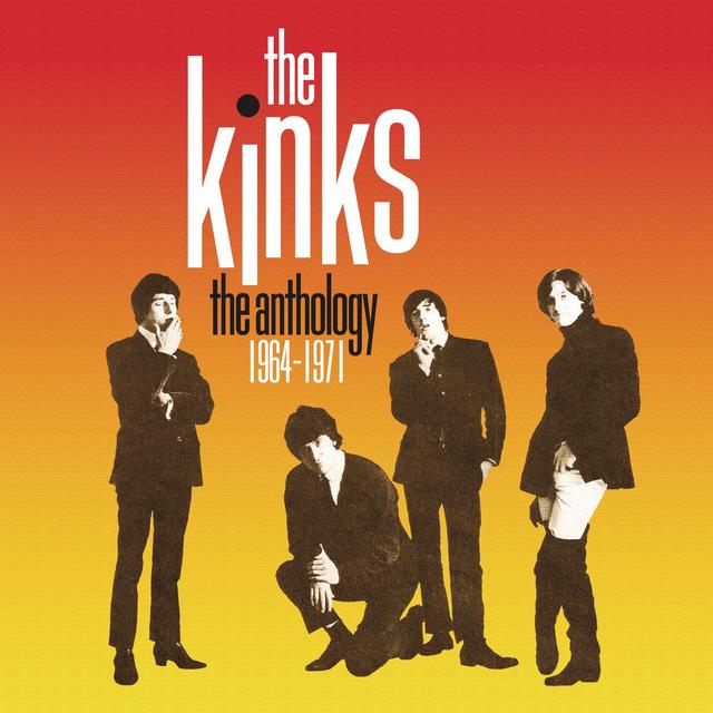 Album cover art for The Anthology 1964-1971