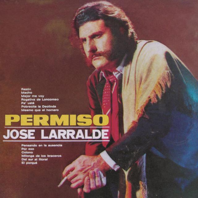 Album cover art for Herencia: Permiso