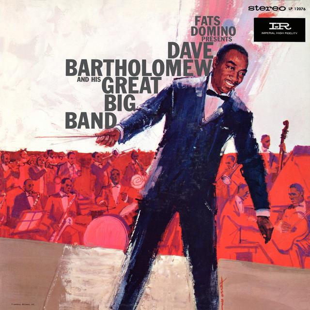Album cover art for Fats Domino Presents Dave Bartholomew And His Great Big Band