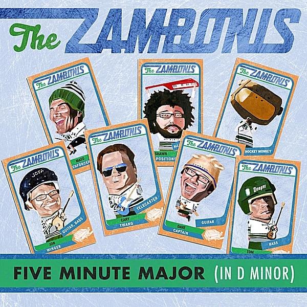 Album cover art for Five Minute Major (IN D Minor)