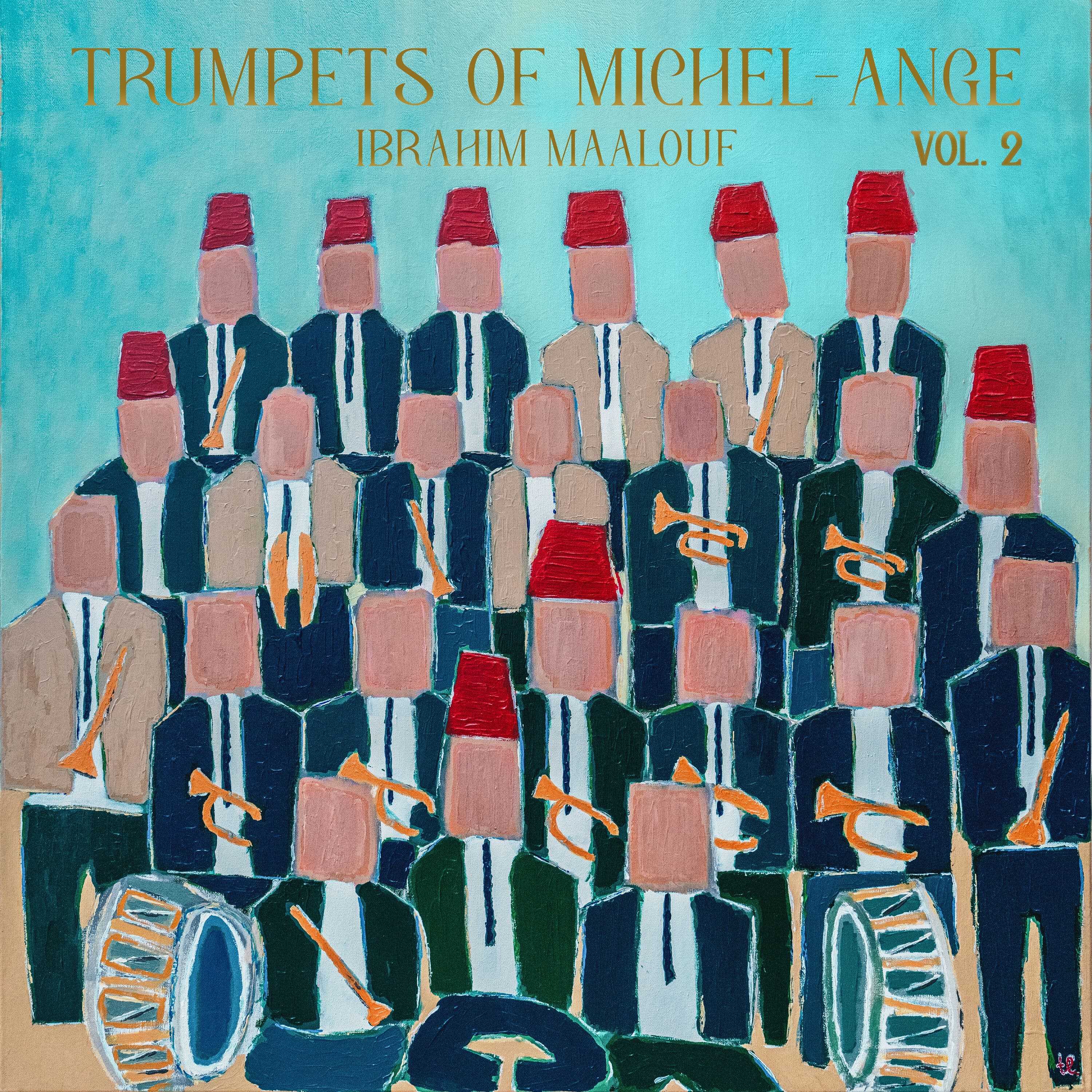 Lyric cover art