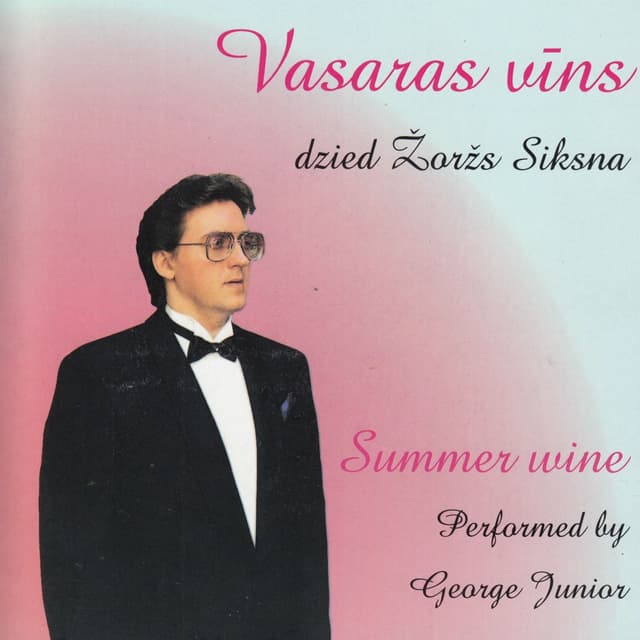 Album cover art for Vasaras vīns