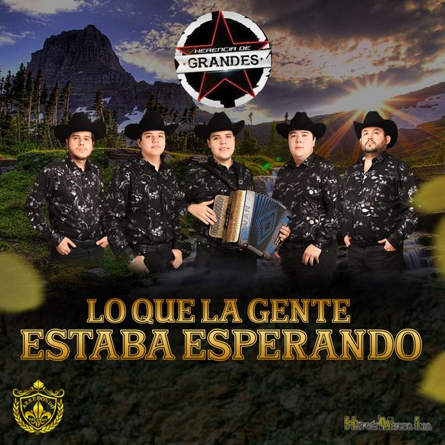 Album cover art for Lo Que La Gente Estaba Esperando