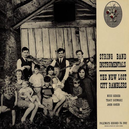 Album cover art for String Band Instrumentals