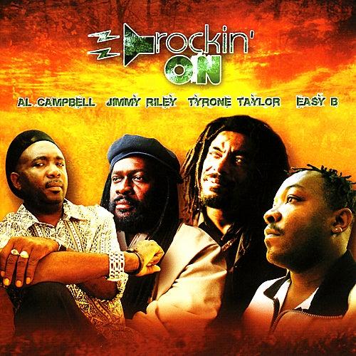 Album cover art for Rockin' On