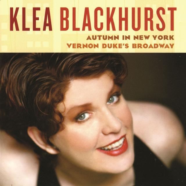 Album cover art for Autumn in New York: Vernon Duke's Broadway