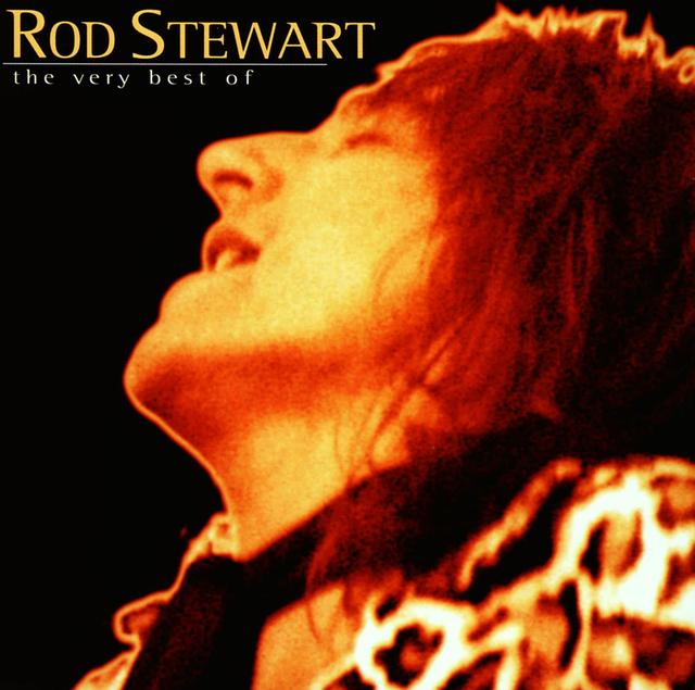 Album cover art for The Very Best of Rod Stewart