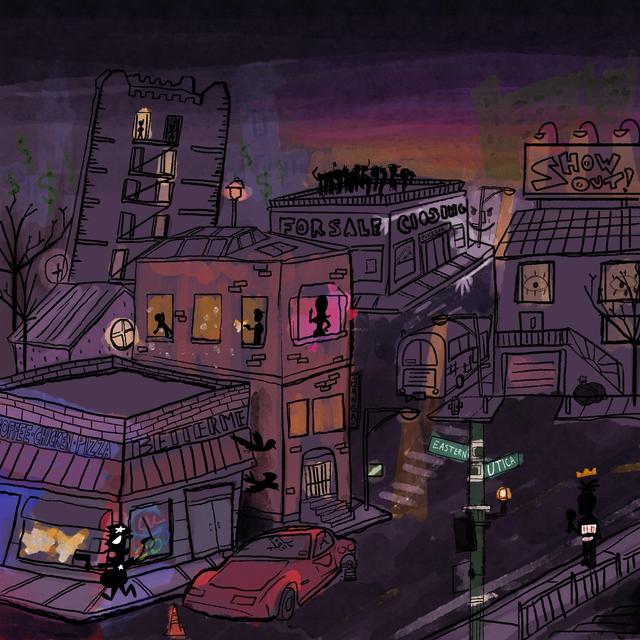 Album cover art for Crown Fried